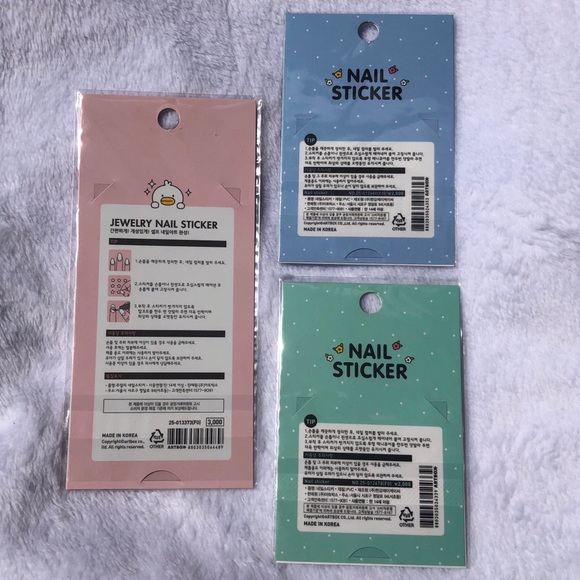 HP 🥳 Nail Stickers - Picture 2 of 5